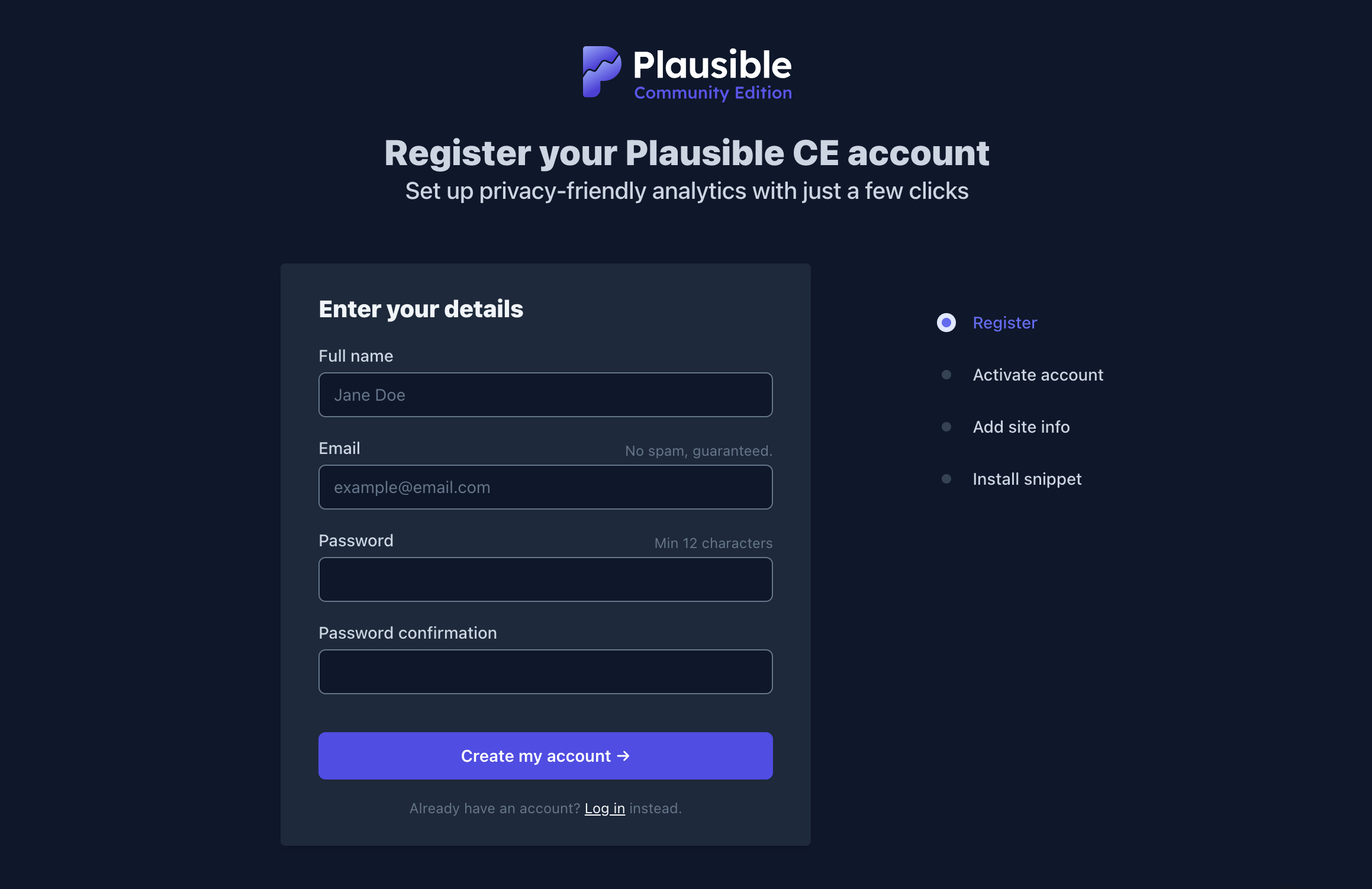 Using The Plausible Boostrapper The Plausible Bootstrapper